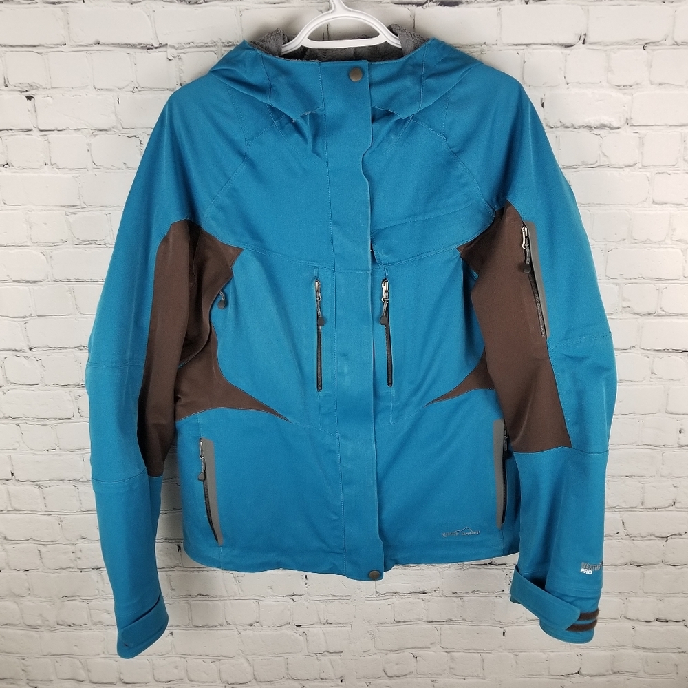 EDDIE BAUER | WeatherEdge Pro hooded snow jacket